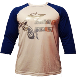 3/4 Sleeve Baseball T