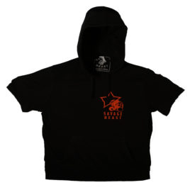 Savage Beast Short Sleeve Hoodie