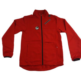 Women’s Hooded Swift Tec Jacket- Red