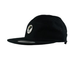 SBC Classic Jockey Camper Cap-Black