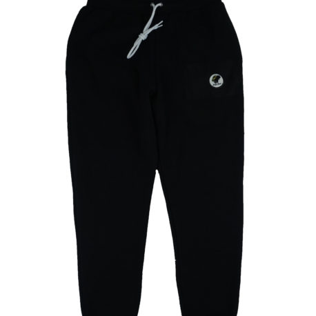 black sweat pants