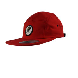 SBC Classic Jockey Camper Cap-Red