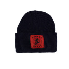 SBC Blue Waffle knit Beanie